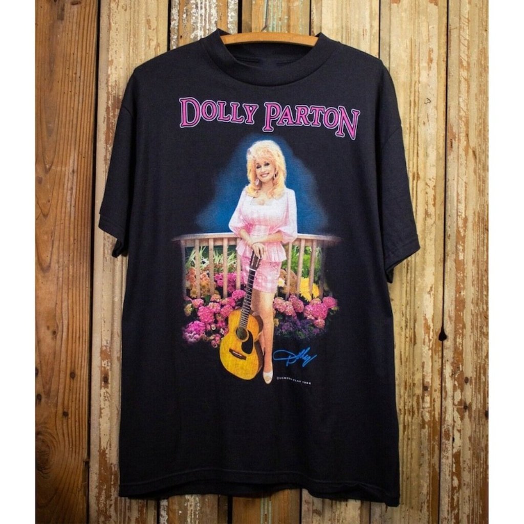 Dolly Parton Shirt Dolly Parton Concert T Shirt 1996